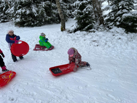 Výlet jsme si moc užily